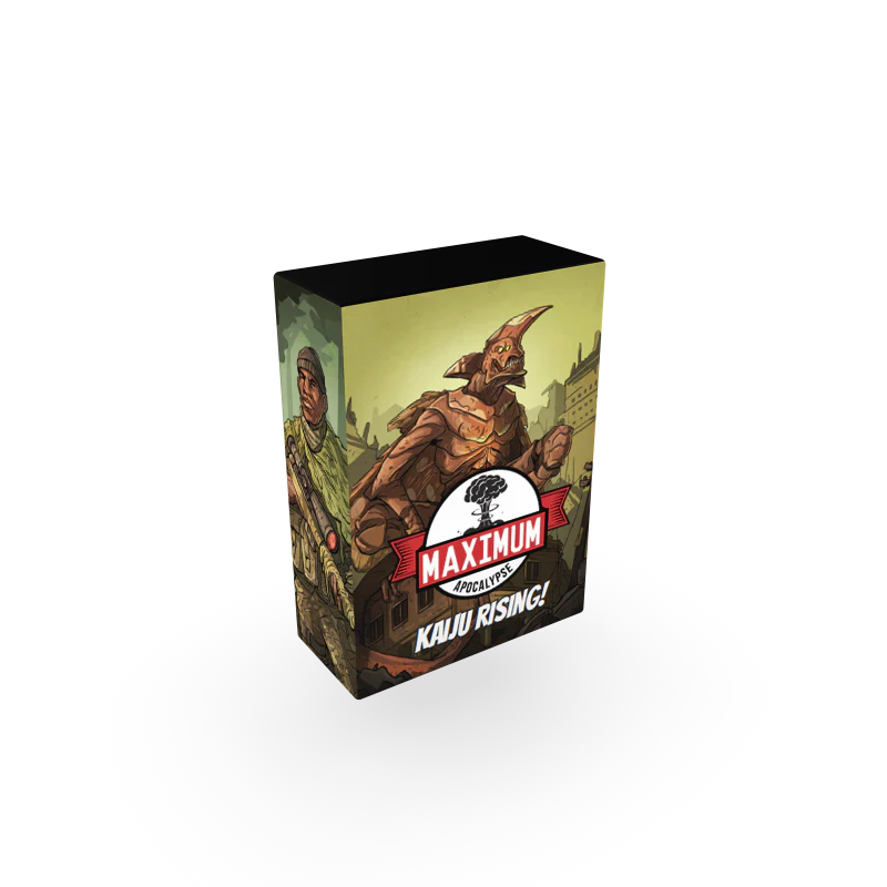 Maximum Apocalypse - Rock Manor Games Jurassic Perils