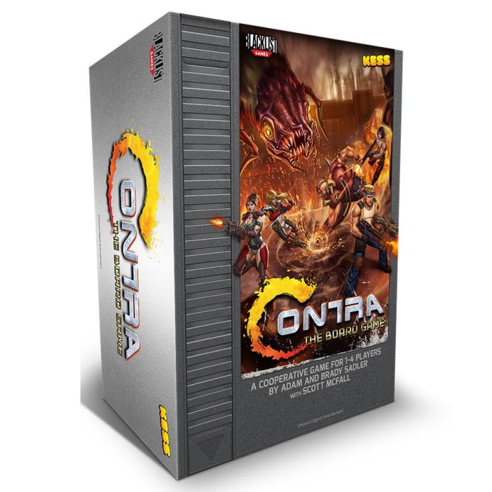 Contra: The Board Game - Blacklist Games