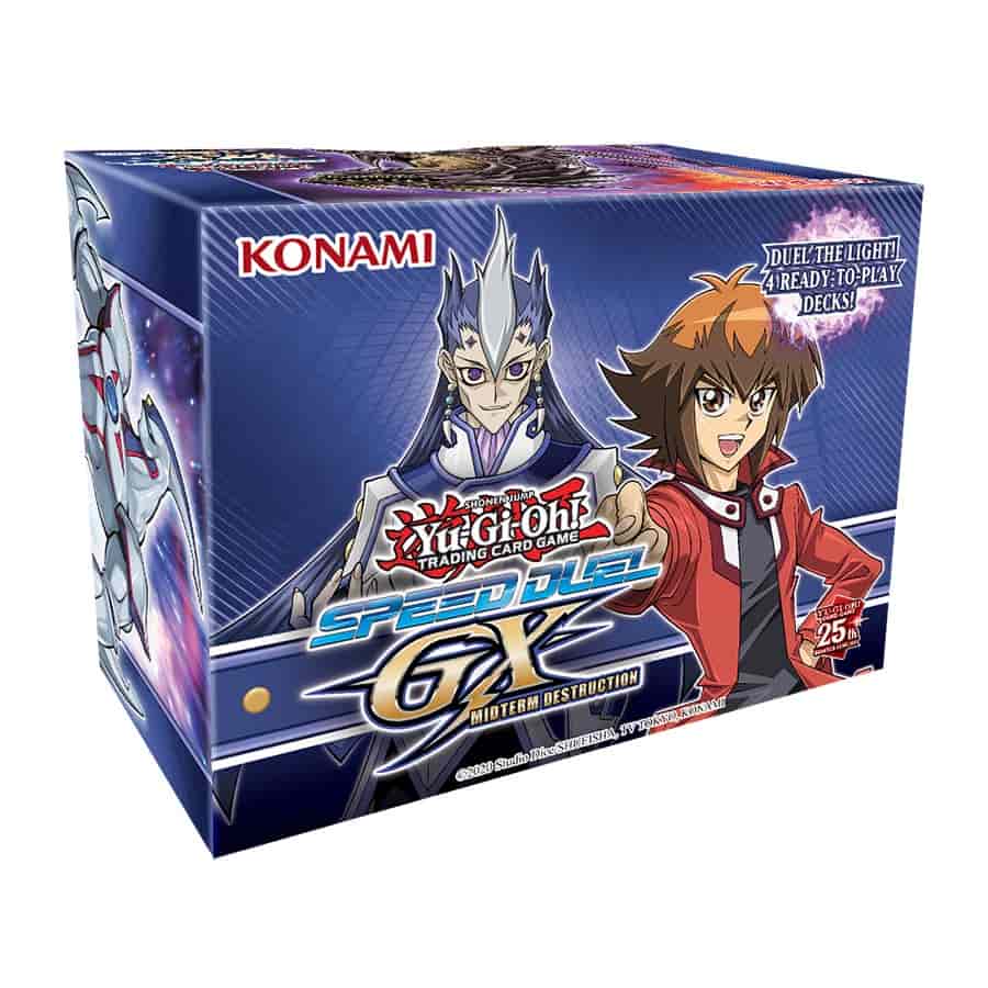 YU-GI-OH CCG: SPEED DUEL BOX GX: MIDTERM DESTRUCTION