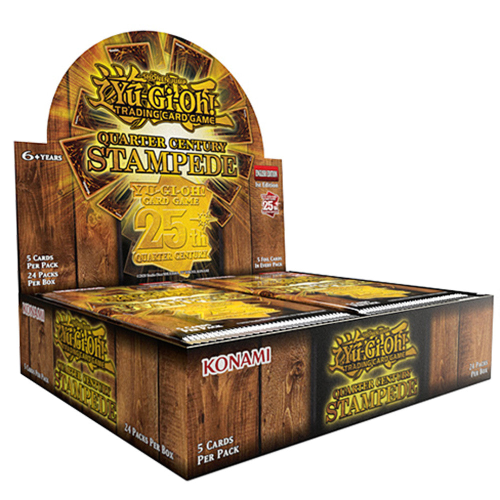 Quarter Century Stampede Booster Box - Yugioh