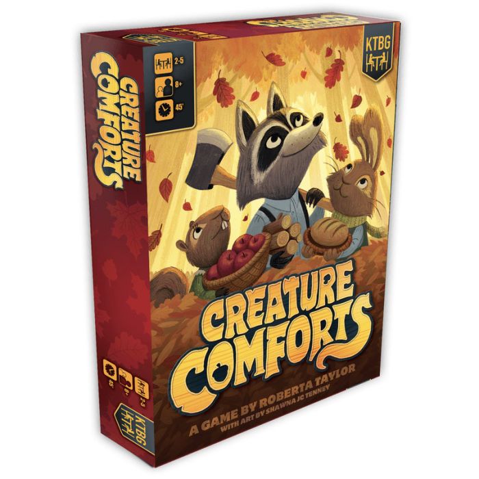 Creature Comforts - Kids Table Board Gaming