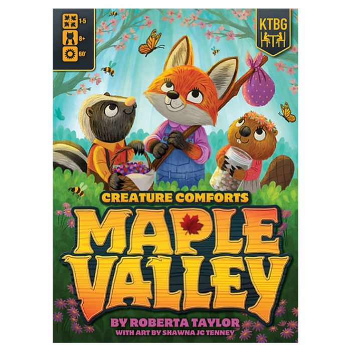 Creature Comforts: Maple Valley - Kids Table Board Gaming