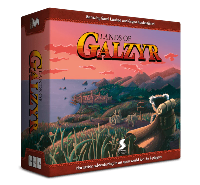 Lands of Galzyr - Snowdale Design