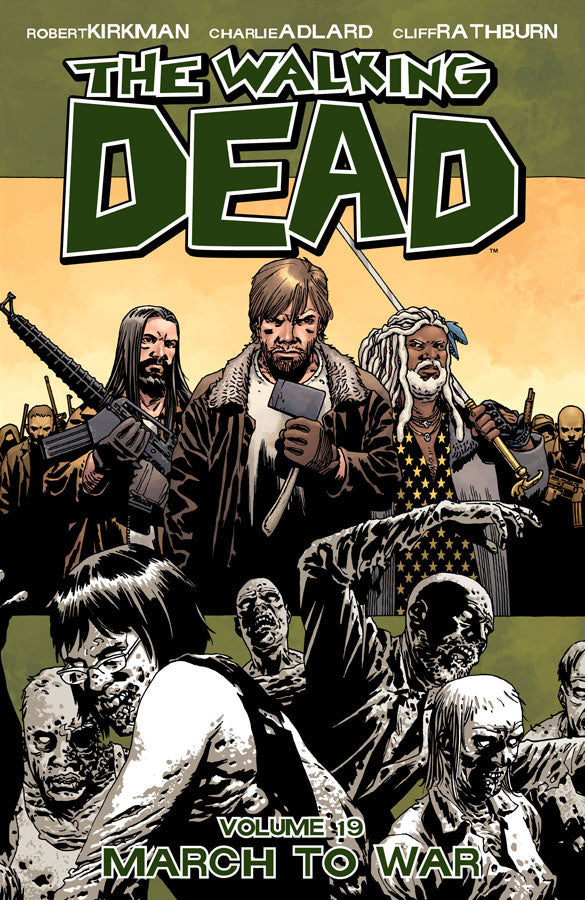 The Walking Dead Vol. 19: March to War TP (New Printing)
