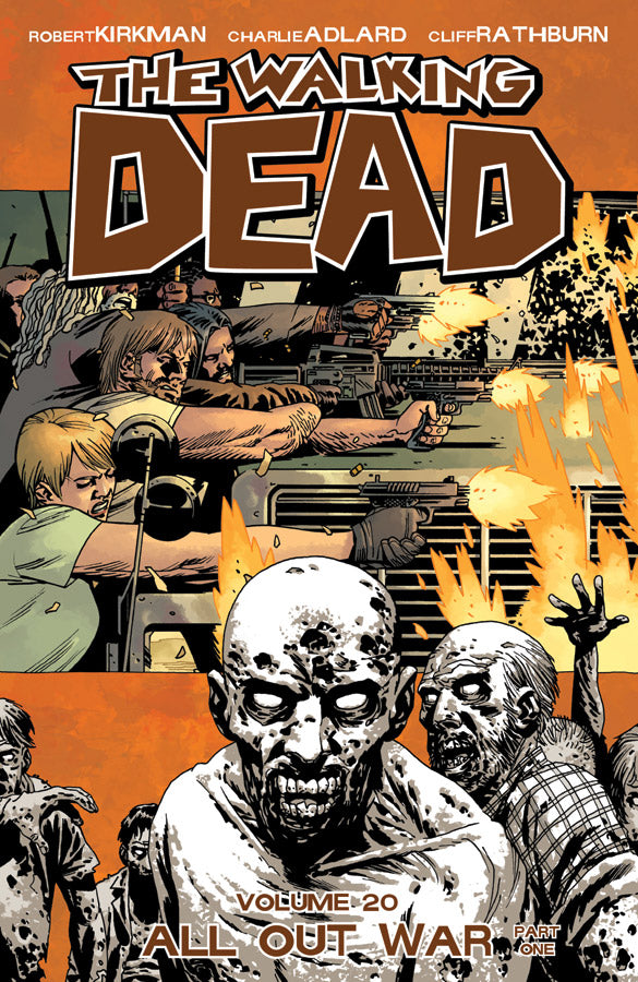 The Walking Dead Vol. 20: All-Out War Part One TP (New Printing)
