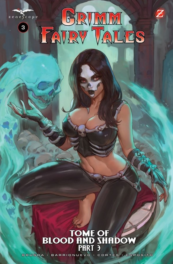 Grimm Fairy Tales #3 Cover A Fillipo Curzi