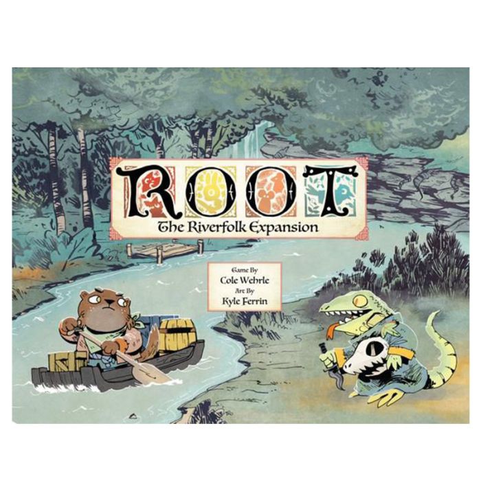 Root: Riverfolk Expansion - Leder Games