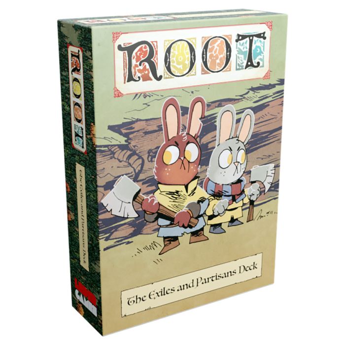Root: Exiles & Partisans Deck Expansion - Leder Games