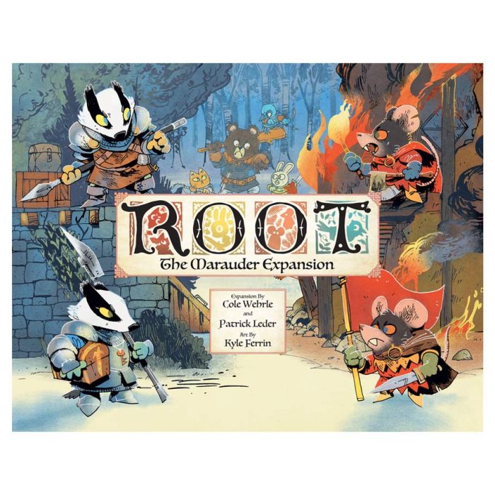 Root: The Marauder Expansion - Leder Games