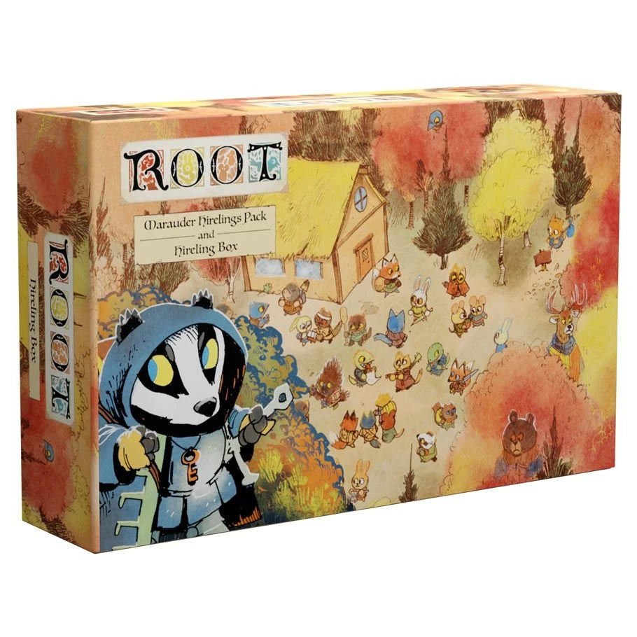 Root: Marauder Hirelings Pack & Hirelings Box - Leder Games