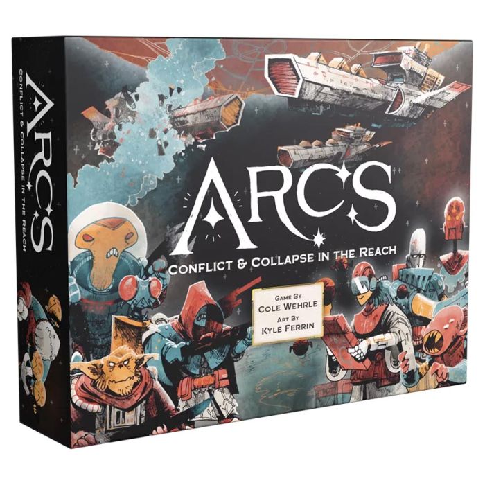 Arcs: Conflict & Collapse in the Reach - Leder Games