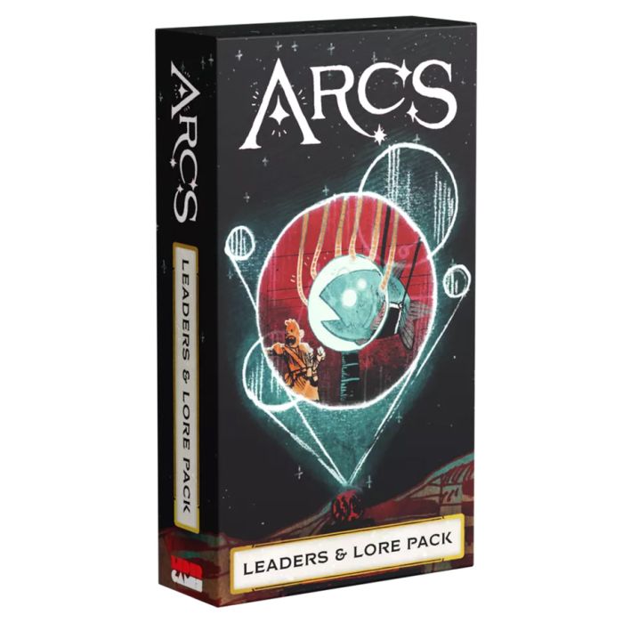 Arcs: Leaders & Lore Pack Expansion - Leder Games