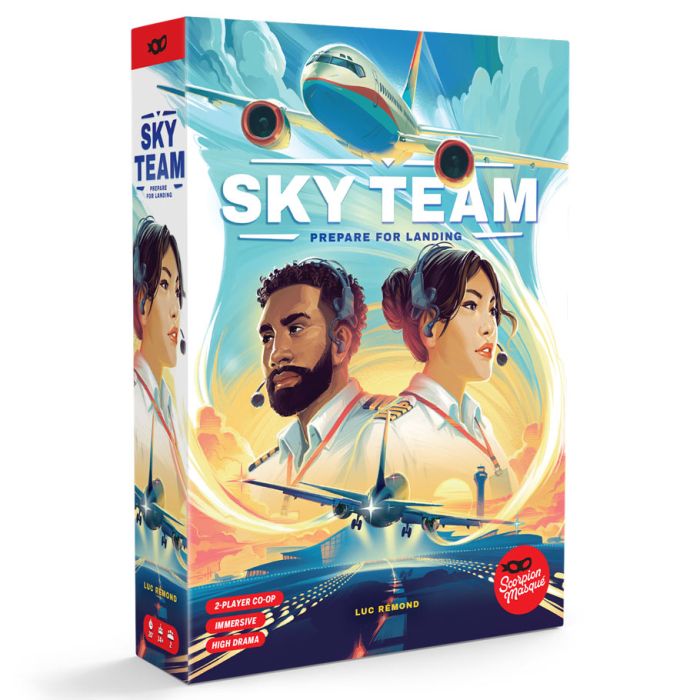 Sky Team - Scorpion Masque