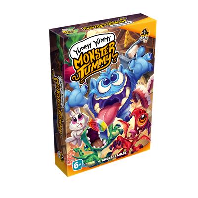 Yummy Yummy Monster Tummy - Lucky Duck Games