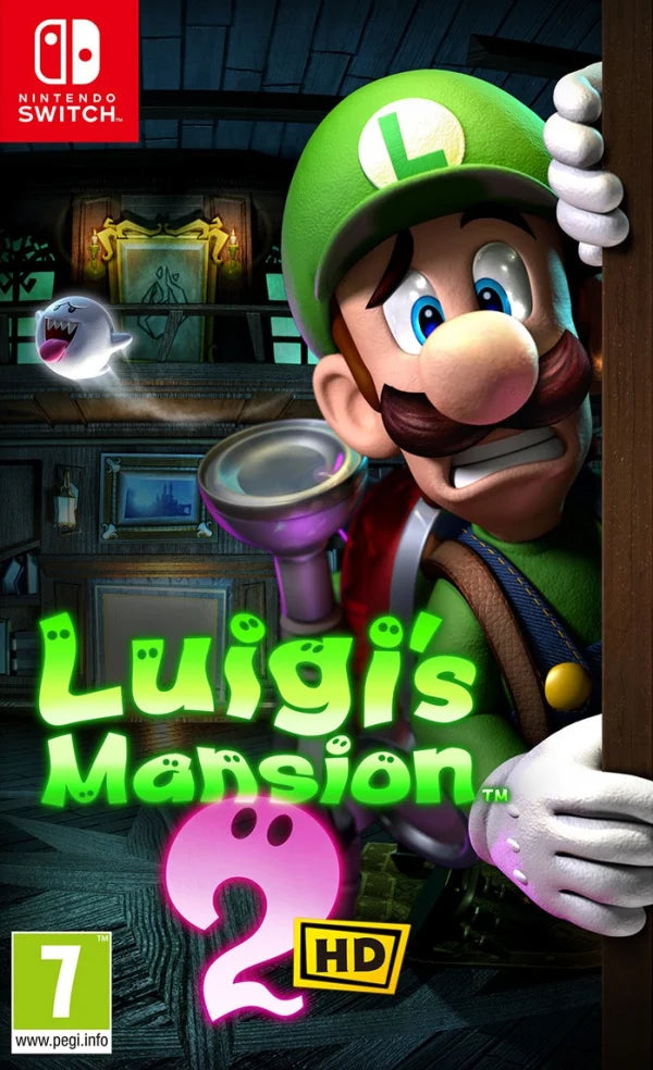 Luigi's Mansion 2 HD - Nintendo Switch (In Store)