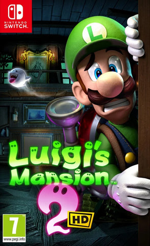 Luigi's Mansion 2 HD - Nintendo Switch (In Store)