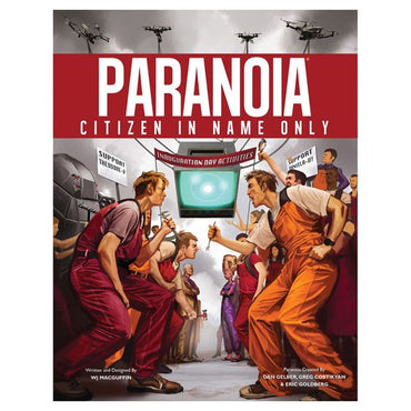 Paranoia: Citizen In Name Only - Mongoose Publishing