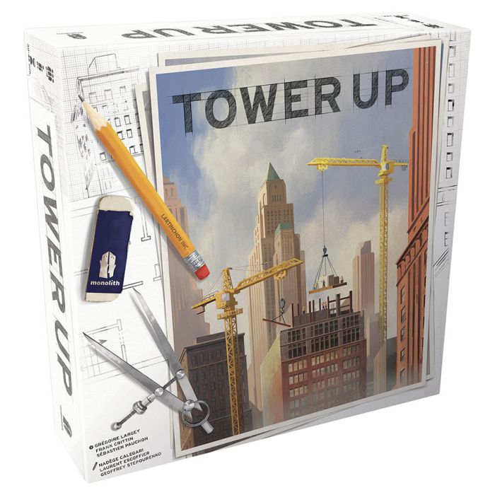 Tower Up - Monolith Board Games