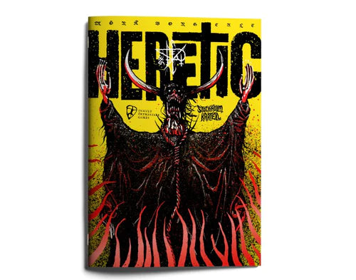 MÖRK BORG: CULT HERETIC