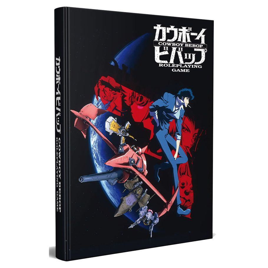 Cowboy Bebop TTRPG: Core Rulebook - Mana Project Studio