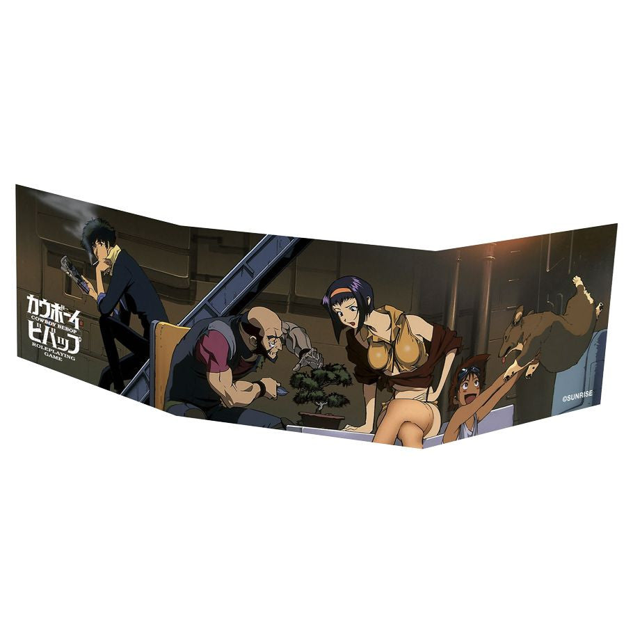Cowboy Bebop TTRPG: Big Shot Screen - Mana Project Studio
