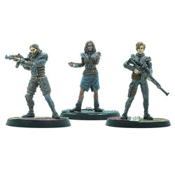 Fallout: Wasteland Warfare: Unpainted Minitures