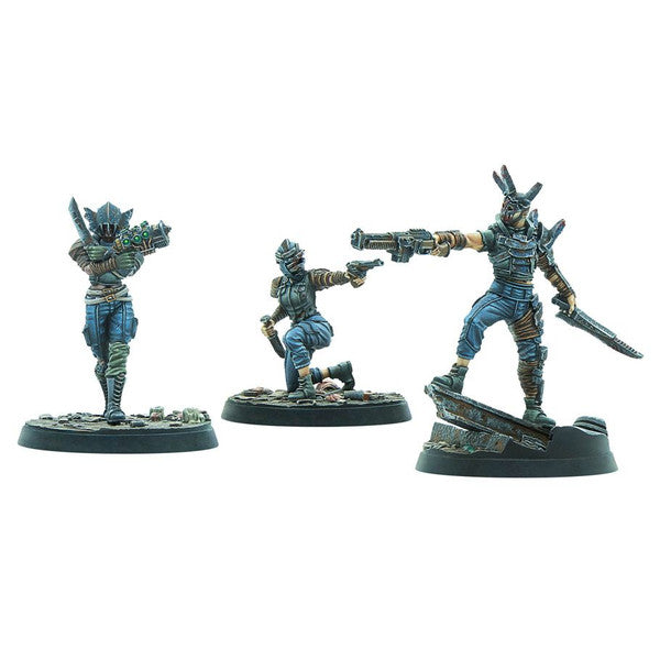 Fallout: Wasteland Warfare: Unpainted Minitures