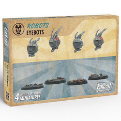 Fallout: Wasteland Warfare: Unpainted Minitures