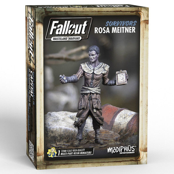 Fallout: Wasteland Warfare: Unpainted Minitures