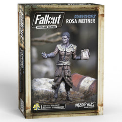 Fallout: Wasteland Warfare: Unpainted Minitures