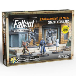 Fallout: Wasteland Warfare: Unpainted Minitures