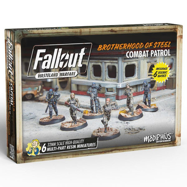 Fallout: Wasteland Warfare: Unpainted Minitures