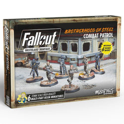 Fallout: Wasteland Warfare: Unpainted Minitures
