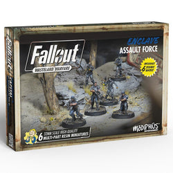 Fallout: Wasteland Warfare: Unpainted Minitures