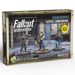 Fallout: Wasteland Warfare: Unpainted Minitures