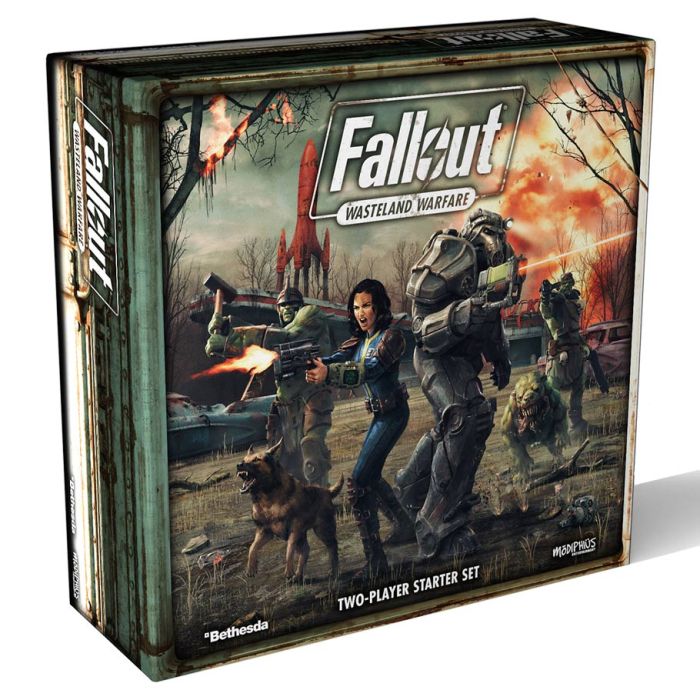 Fallout: Wasteland Warfare: Two Player Starter Set - Modiphius Entertainment