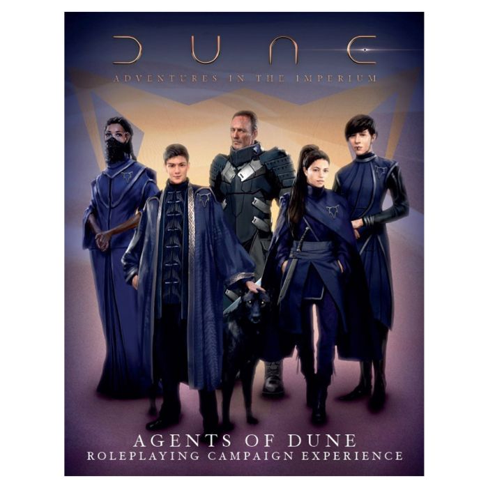 Dune RPG: Agents of Dune Box Set - Modiphius Entertainment