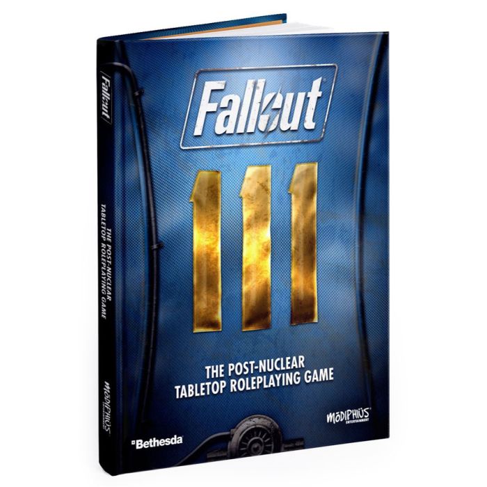 Fallout: The Roleplaying Game Core Rulebook - Modiphius Entertainment
