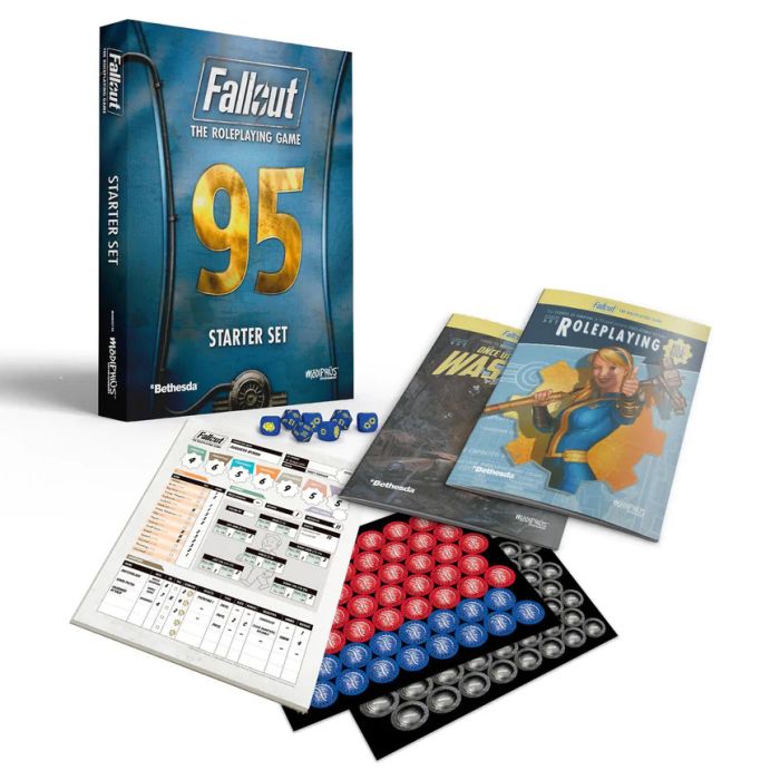Fallout: The Roleplaying Game Starter Set - Modiphius Entertainment