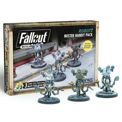 Fallout: Wasteland Warfare: Unpainted Minitures