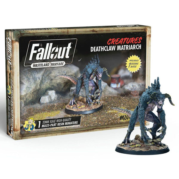Fallout: Wasteland Warfare: Unpainted Minitures