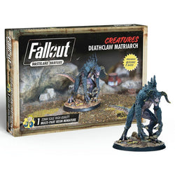 Fallout: Wasteland Warfare: Unpainted Minitures