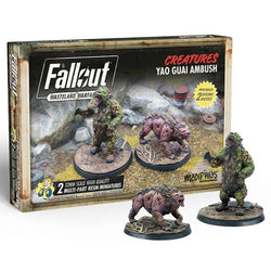 Fallout: Wasteland Warfare: Unpainted Minitures