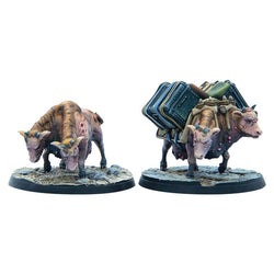 Fallout: Wasteland Warfare: Unpainted Minitures