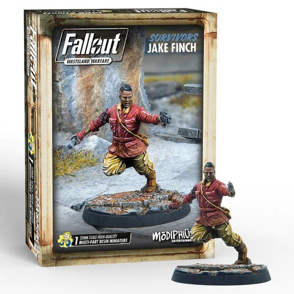 Fallout: Wasteland Warfare: Unpainted Minitures