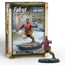 Fallout: Wasteland Warfare: Unpainted Minitures