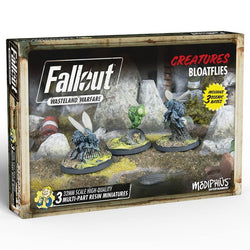 Fallout: Wasteland Warfare: Unpainted Minitures