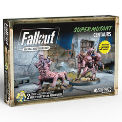 Fallout: Wasteland Warfare: Unpainted Minitures