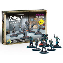 Fallout: Wasteland Warfare: Unpainted Minitures