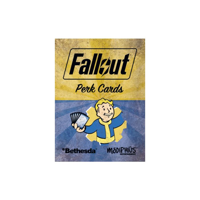 Fallout: The Roleplaying Game Perk Cards - Modiphius Entertainment